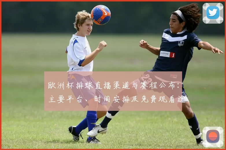 欧洲杯排球直播渠道与赛程公布：主要平台、时间安排及免费观看途径